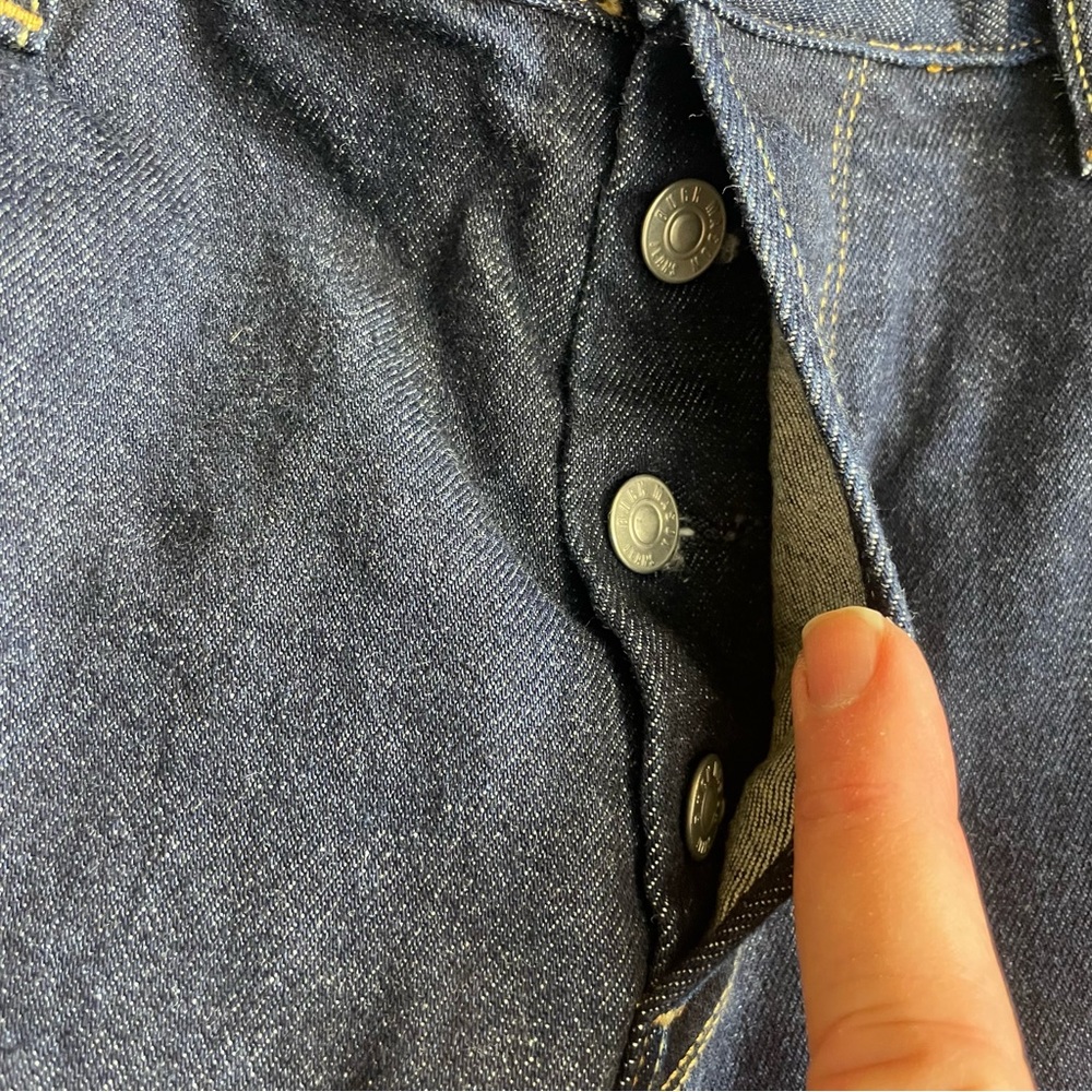 Buck Mason Maverick Slim denim jeans 36. - Picture 9 of 12
